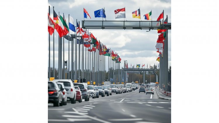 Border-Hopping by Car: 6 Unconventional Tips for Seamless International Travel