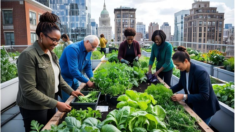 Greening the Concrete Jungle: The Transformative Power of Urban Agriculture on Community Health