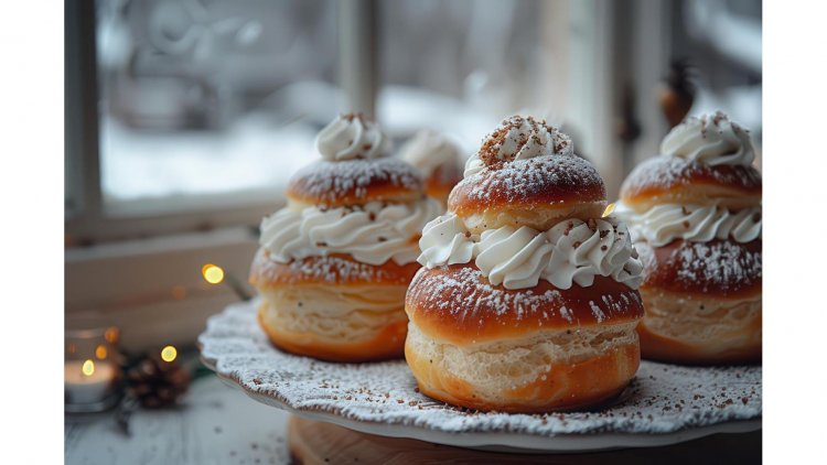 Semla: The Swedish Delight with Cardamom, Almond Paste, and Cream That'll Steal Your Heart