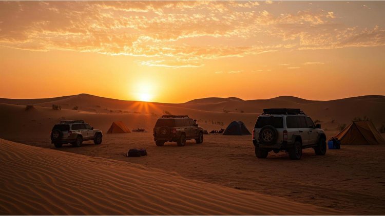 Embracing the Arid Frontier: 10 Essential Travel Tips for Exploring Remote Desert Landscapes