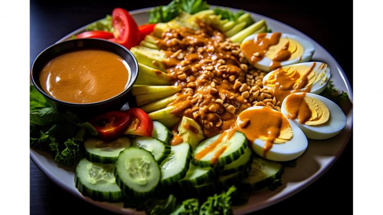 Discover the Vibrant World of Gado-Gado: Indonesia's Colorful Peanut-Powered Salad