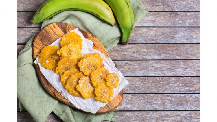 Tropical Temptations: Perfectly Fried Plantains with Caribbean Flair