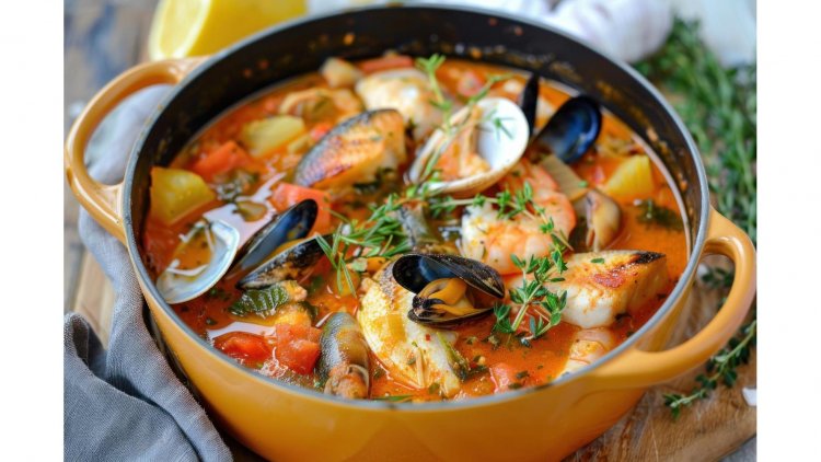 Bouillabaisse: A Symphony of French Seafood Elegance