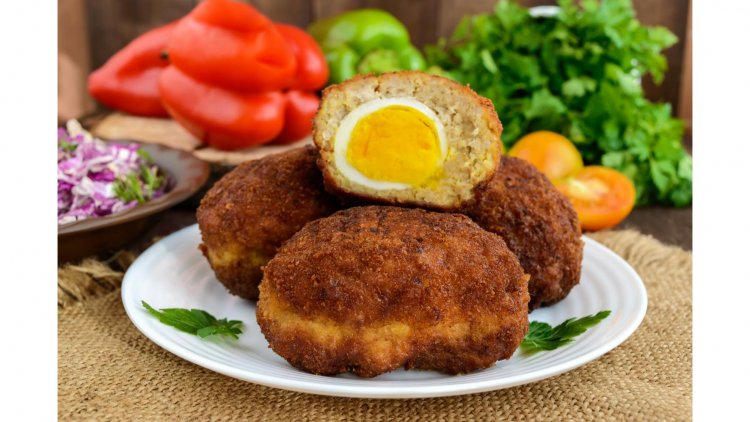 Scotch Eggs: A Culinary Marvel of Savory Elegance