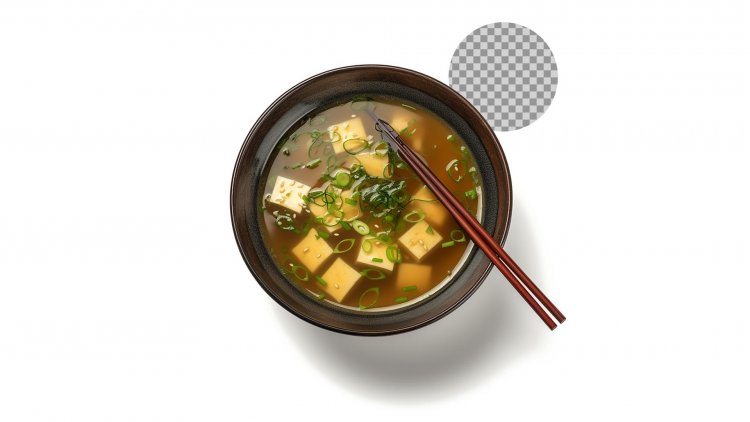 Miso Magic: A Journey Through Classic Japanese Soup with Tofu, Seaweed, and Scallions