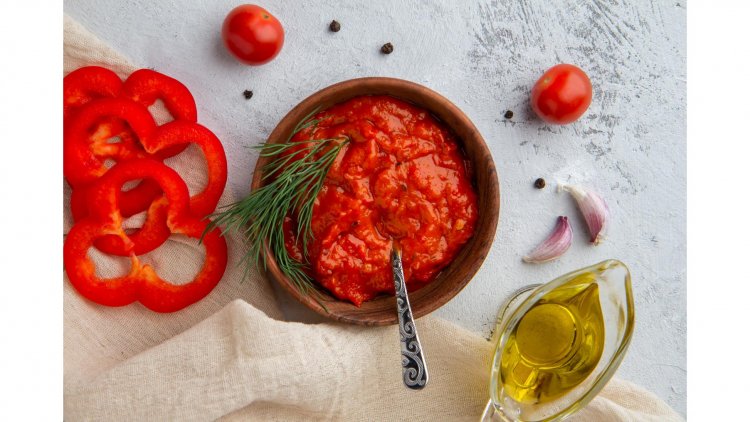 Ajvar: The Irresistible Balkan Red Pepper and Eggplant Spread