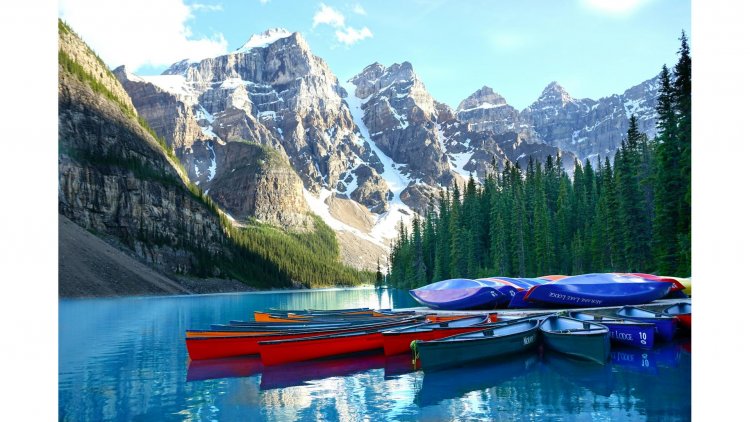 The Enchanting Wilderness: Discovering Alberta's National Parks