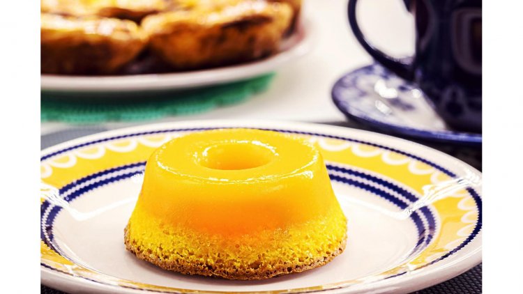 Quindim: A Dazzling Brazilian Coconut Custard with a Glazed Top