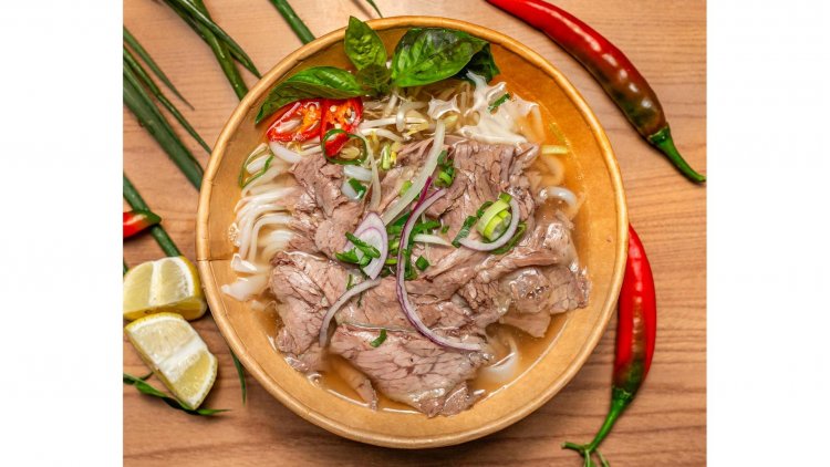 Pho-nomenal Beef Pho: A Symphony of Flavor in Every Bowl