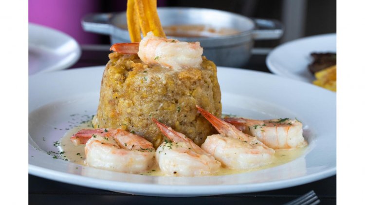 Mofongo Magic: Puerto Rican Plantain Mash with Garlic Sauce