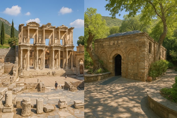 Ephesus and Mary's House: Unveiling Sacred Treasures on the Path to Becoming a Haggi