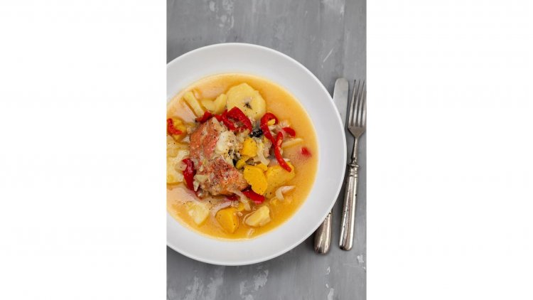 Dive Into Flavor: Caldeirada – Portuguese Fisherman's Stew with Potatoes and Peppers