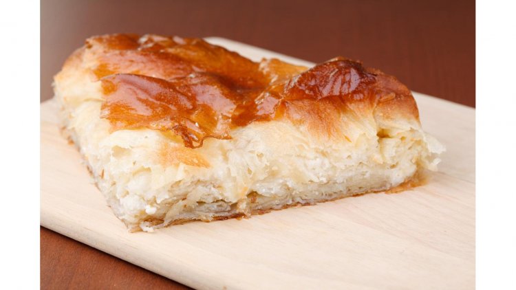 The Irresistible Charm of Serbian Gibanica: A Flaky, Cheesy Delight