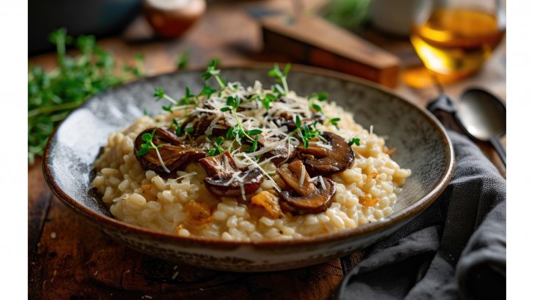 A Symphony of Flavor: Risotto ai Funghi – The Quintessential Italian Delight