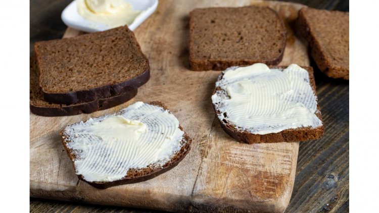 Roggebrood: A Savory Slice of Dutch Tradition with Cheese and Mustard