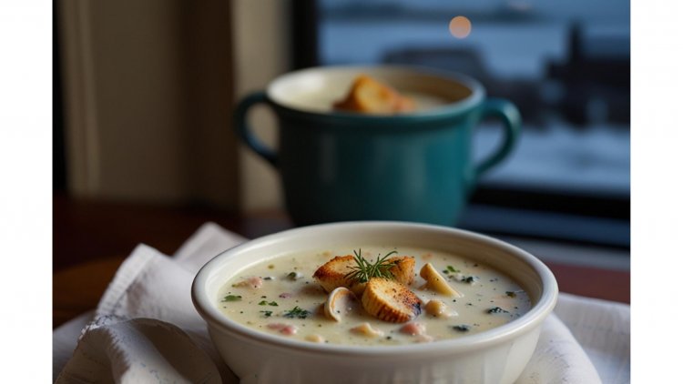 Coastal Comfort in a Bowl: The Ultimate New England Clam Chowder Recipe